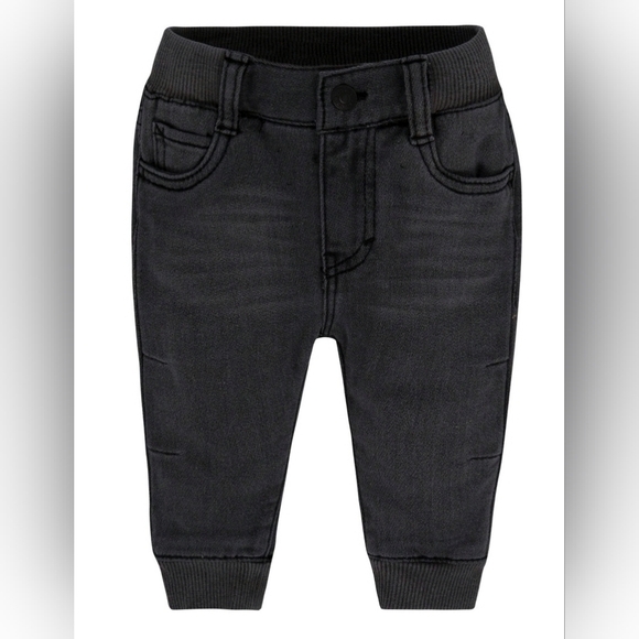 Levi's Baby Knit Denim Joggers 12M - Picture 1 of 3